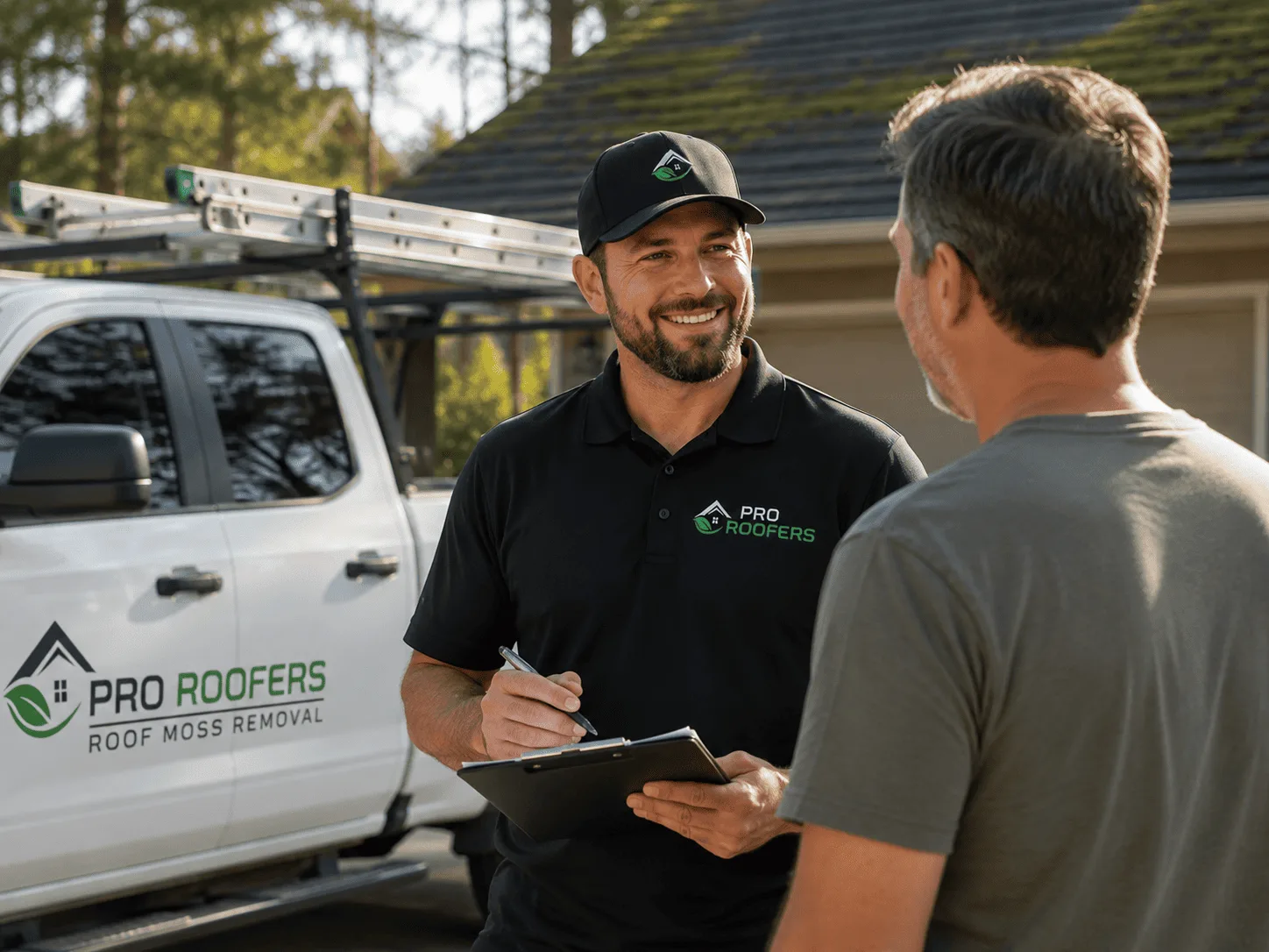 Roof Moss Removal Hudson, MI FAQs